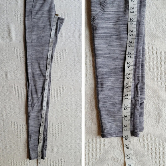 Lululemon Moment To Movement Tight 28" Space Dye Camo Seal Grey Deep Coal - Picture 12 of 12